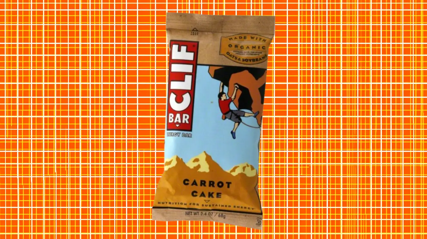 CLIF Bar Carrot Cake Flavor