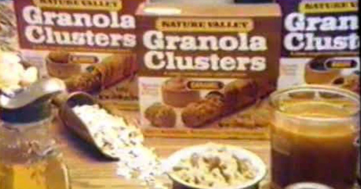 NATURE VALLEY GRANOLA CLUSTER BARS