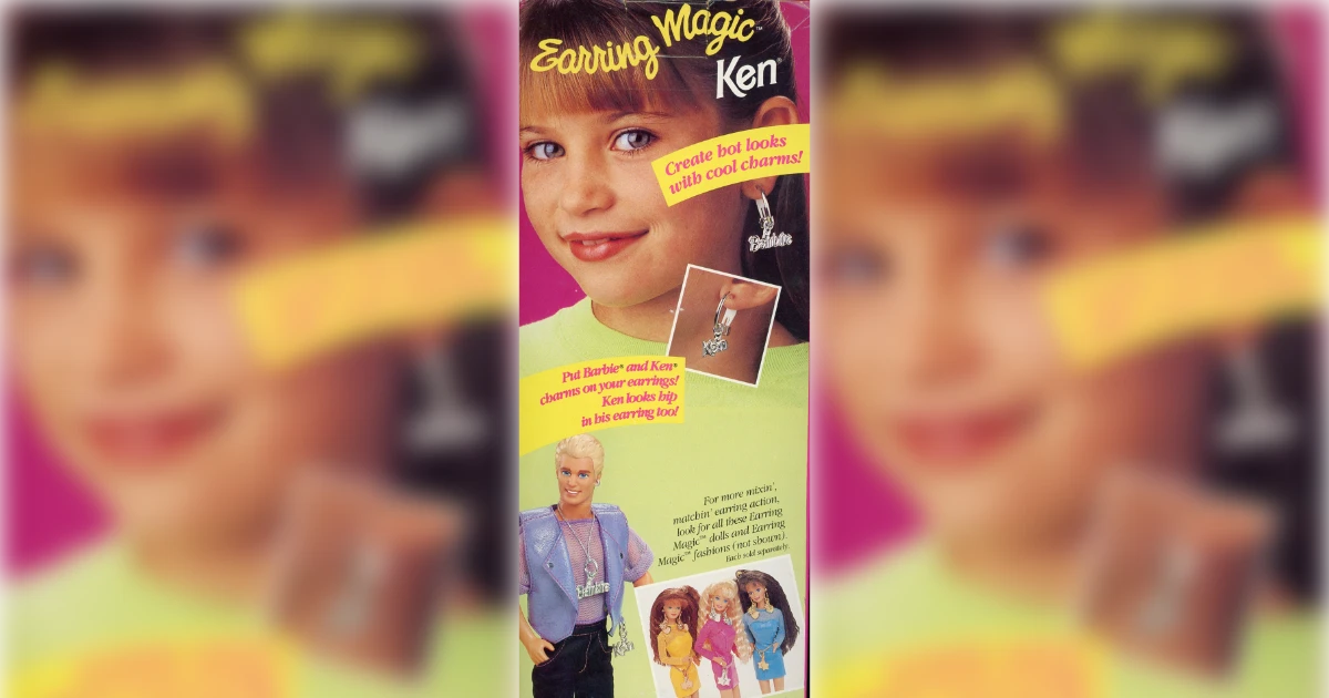 Earring Magic Ken