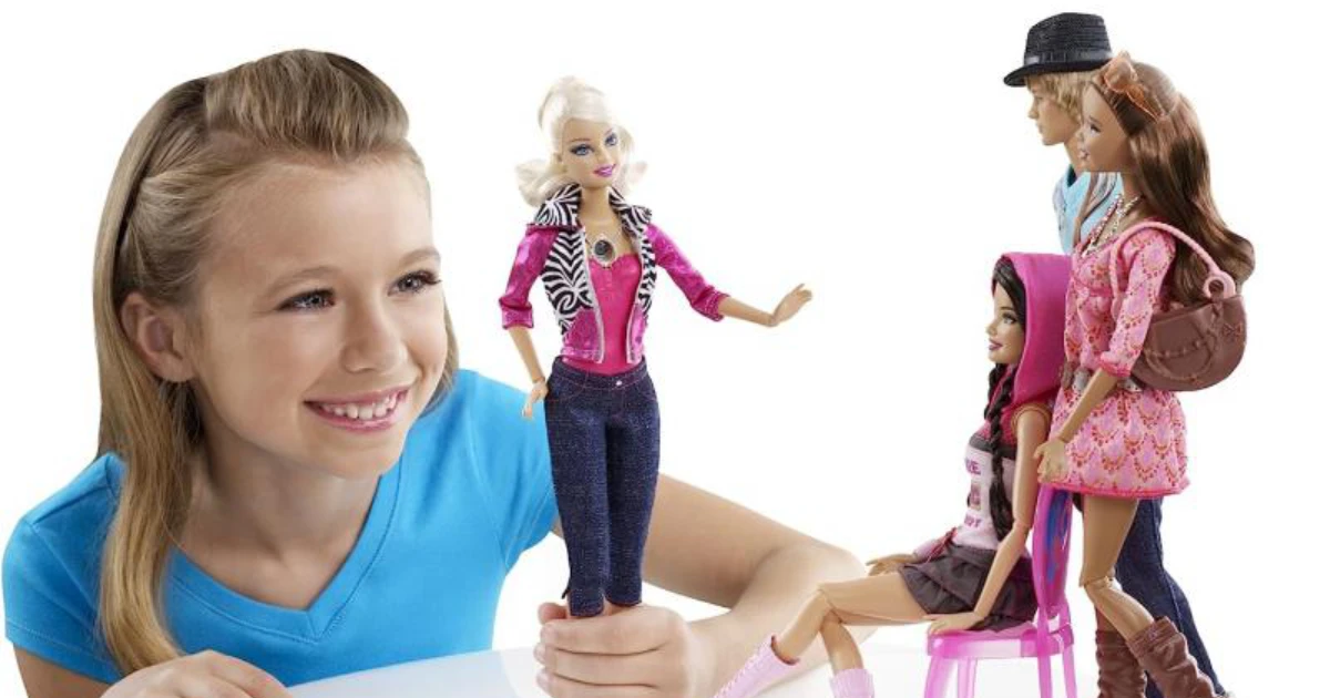 Video Girl Barbie
