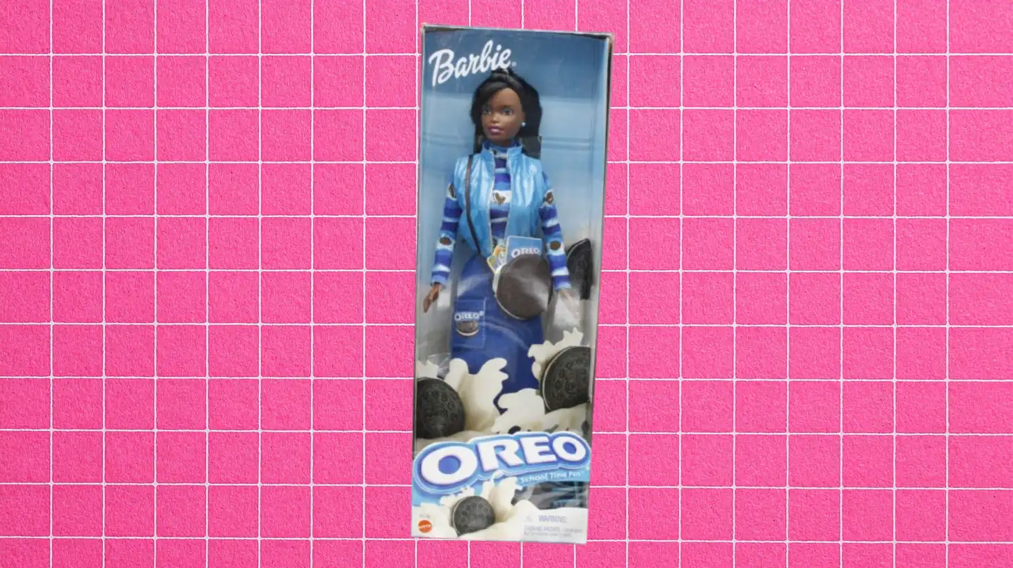 Oreo Fun Barbie African American Version