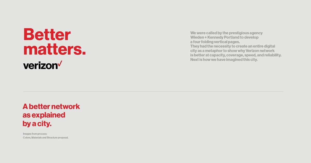 Better Matters Network Verizon