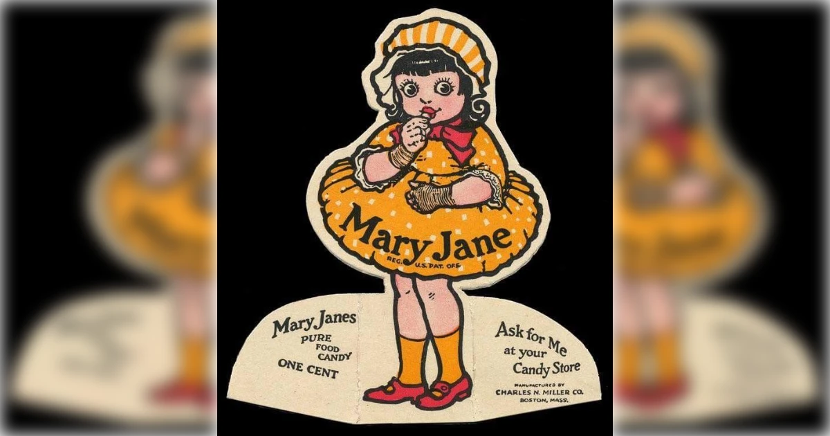 Mary Jane Vintage Ad