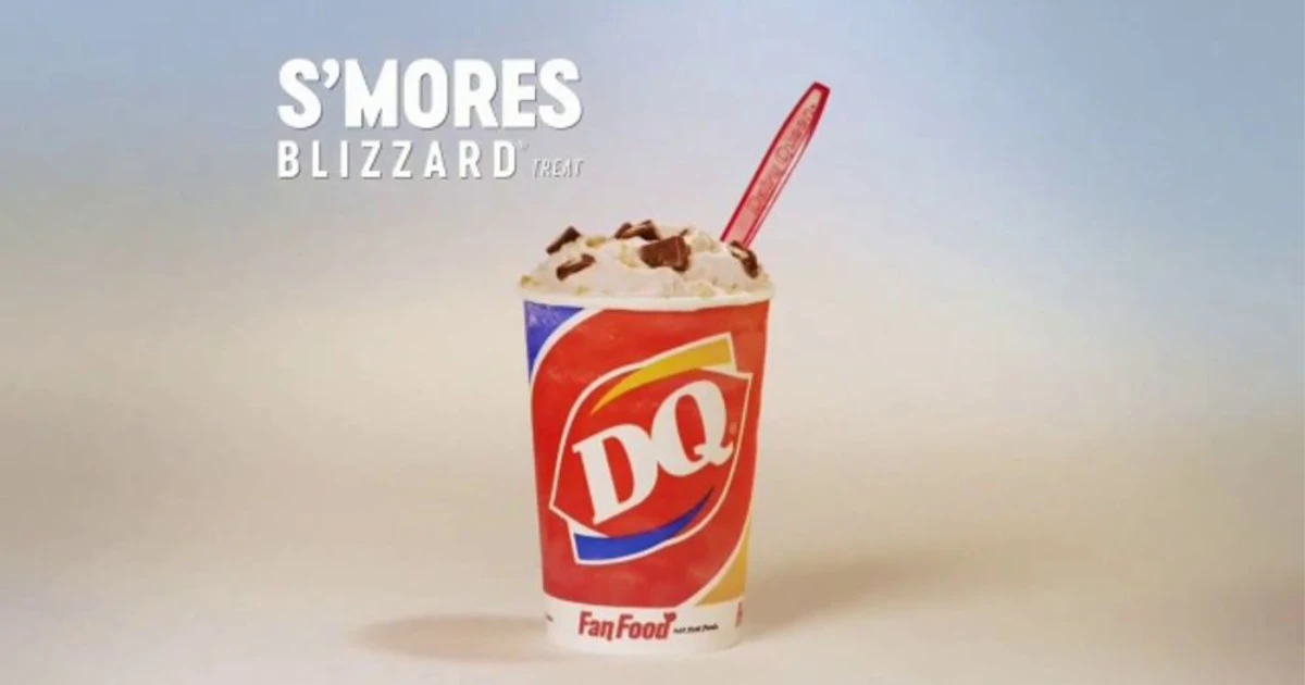 Dairy Queen S Mores Blizzard