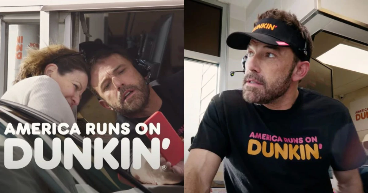 America Runs On Dunkin