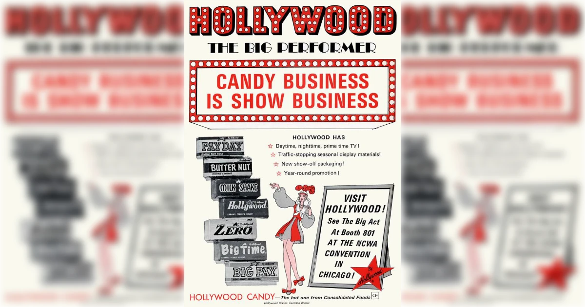 Hollywood Candy Company Hollywood Candy Company Ad