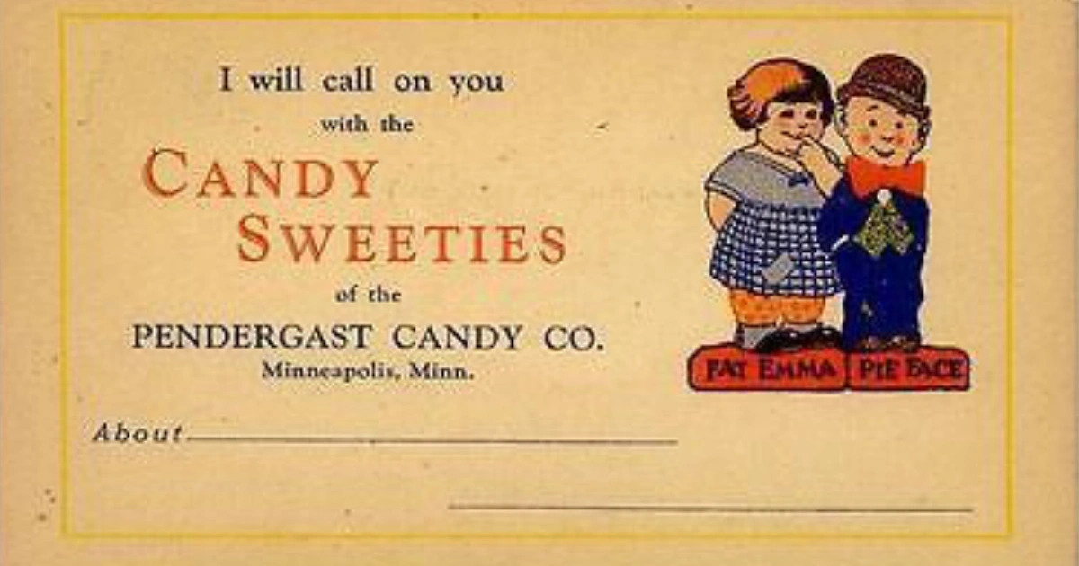 Pendergast Candy Co. Pendergast Candy Company