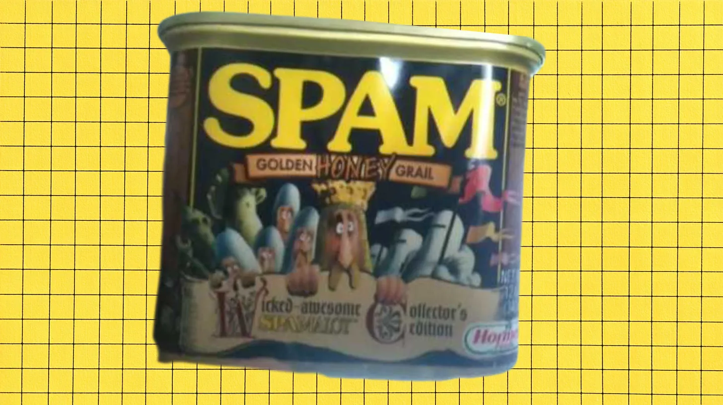 Spam Golden Honey Grail