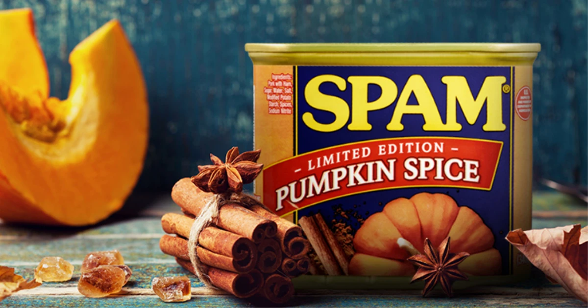 Spam Pumpkin Spice