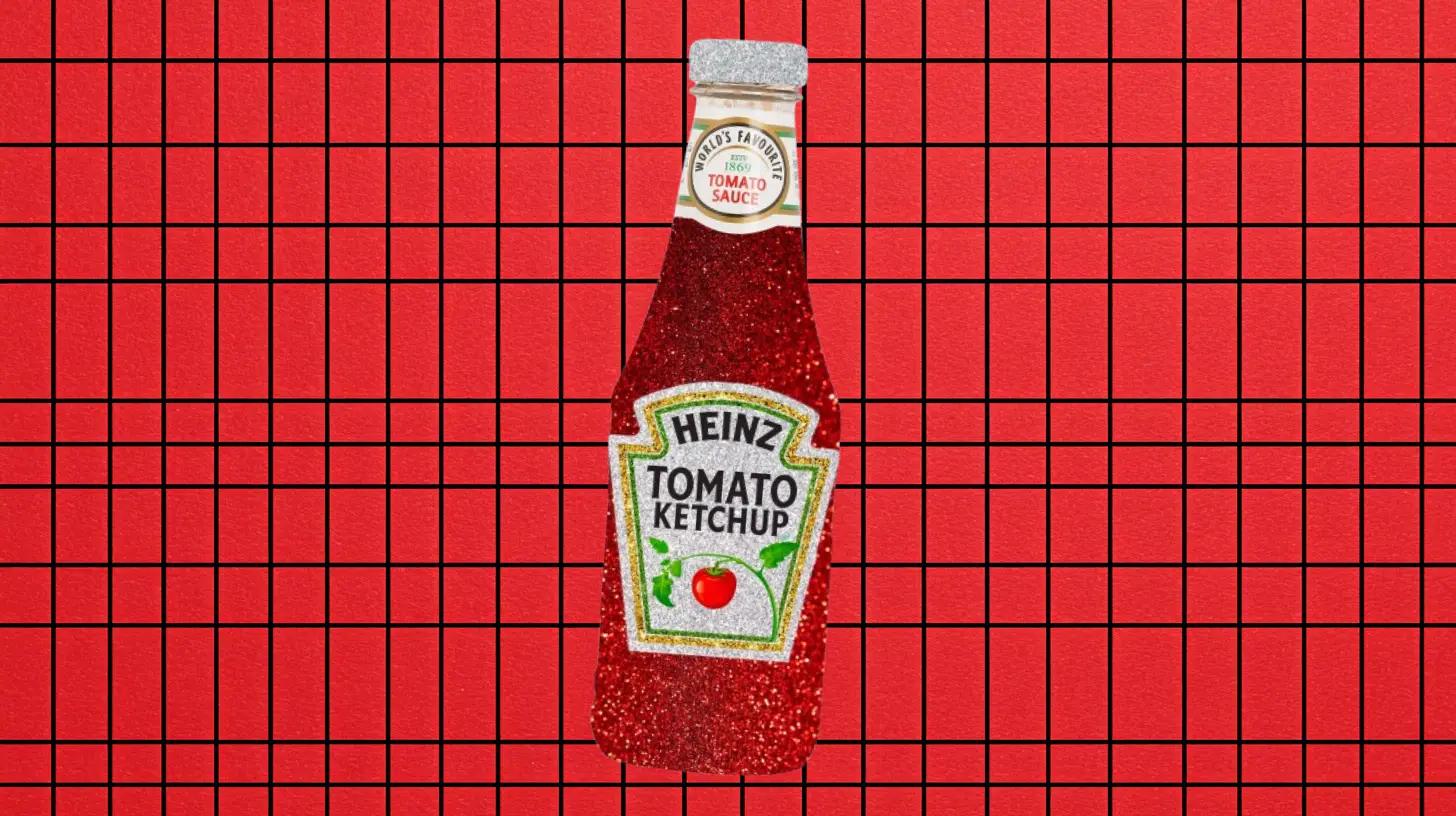 Sparky Glitter Ketchup