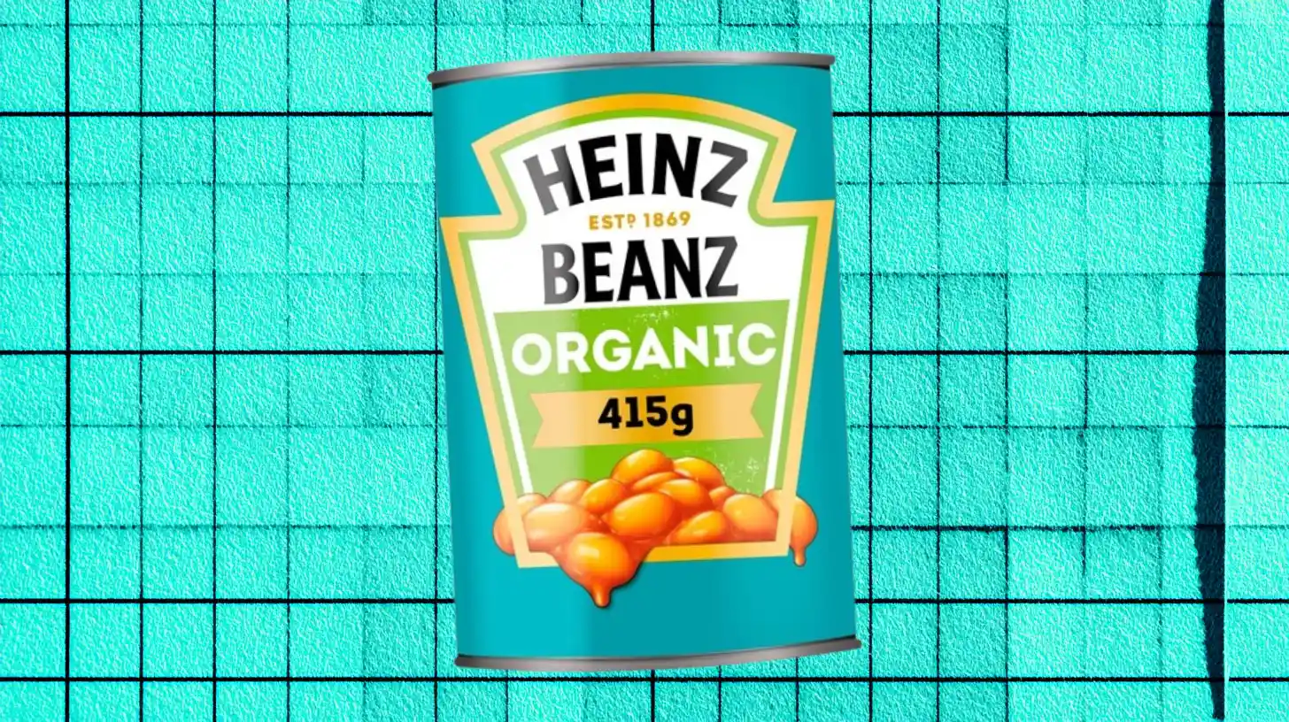 Organic Baked Beanz