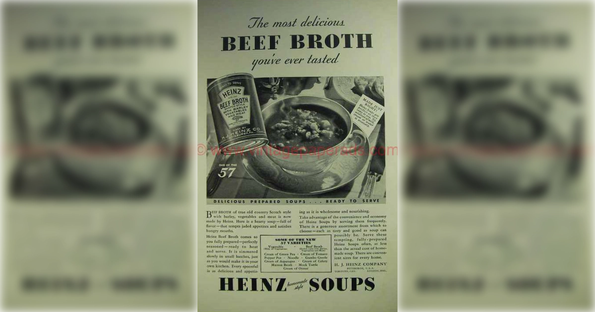Heinz Heinz Beef Soup