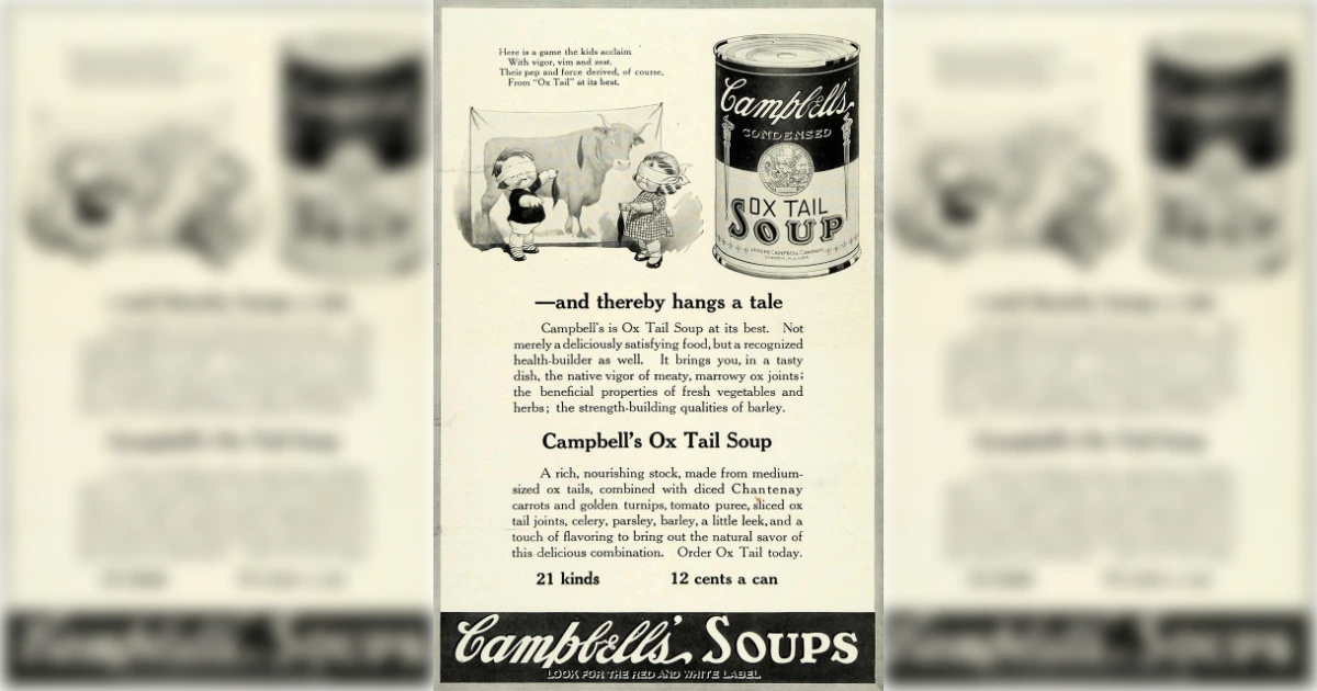 Campbell's Campbell S Ox Tail Soup