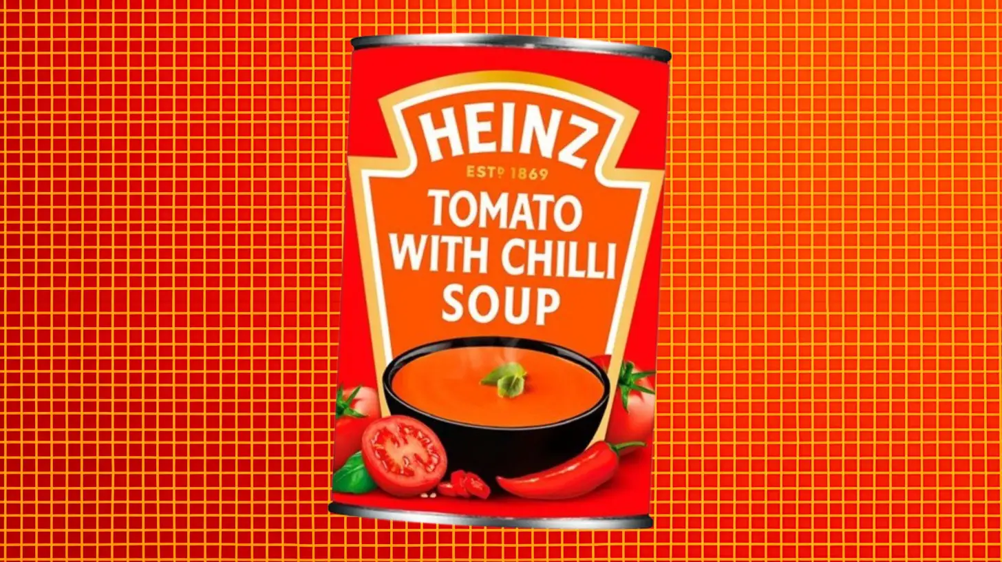 Heinz Heinz Cream Of Tomato With Chilli