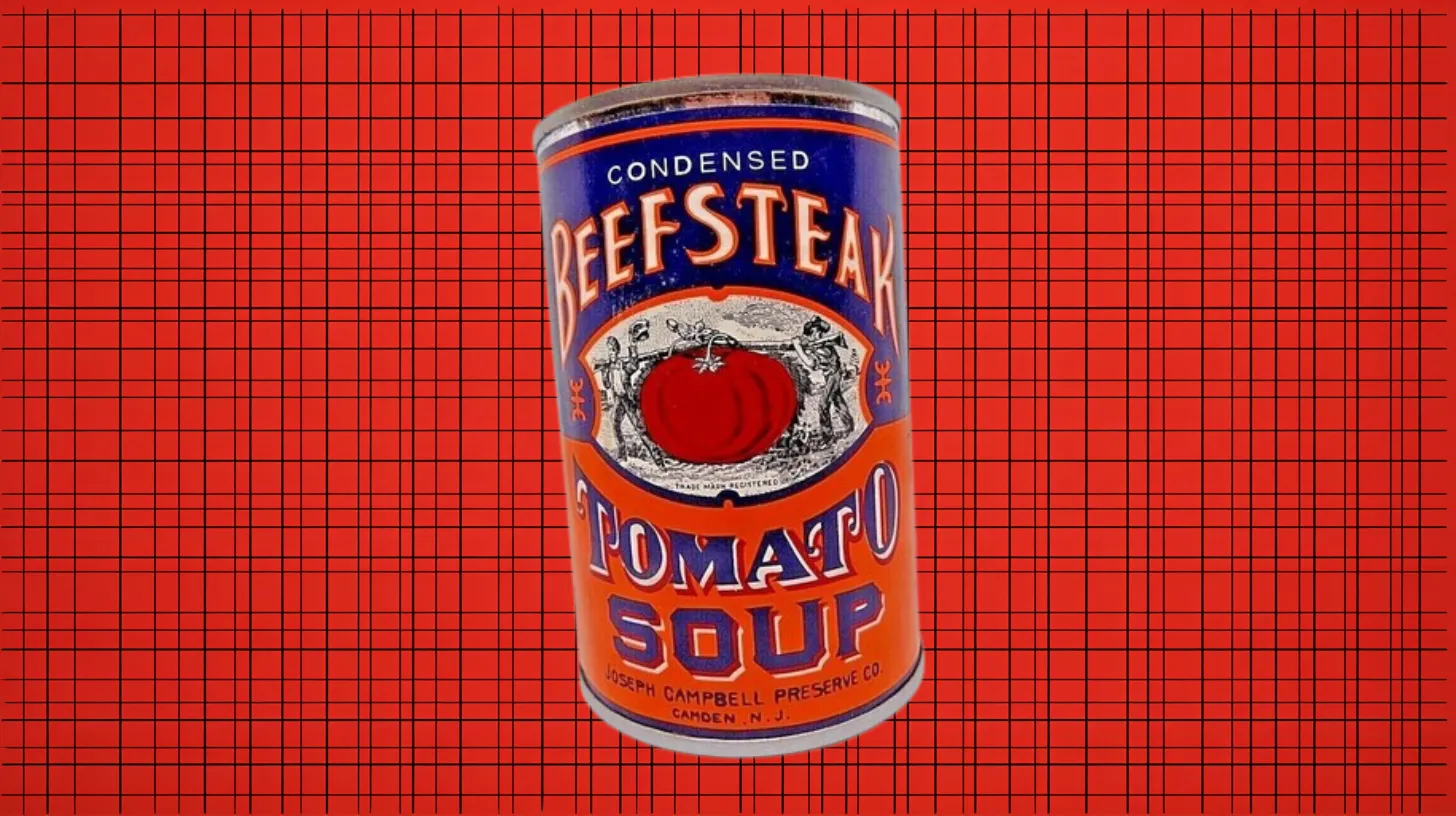 Campbell's Campbell S New Jersey Beefsteak Tomato Soup