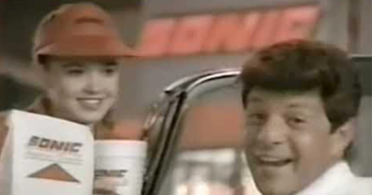 Sonic Drive-In FRANKIE AVALON Sonic Ad