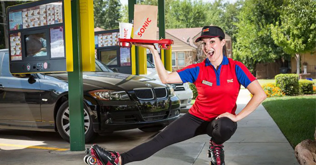 Sonic Drive-In KATIE THE CARHOP