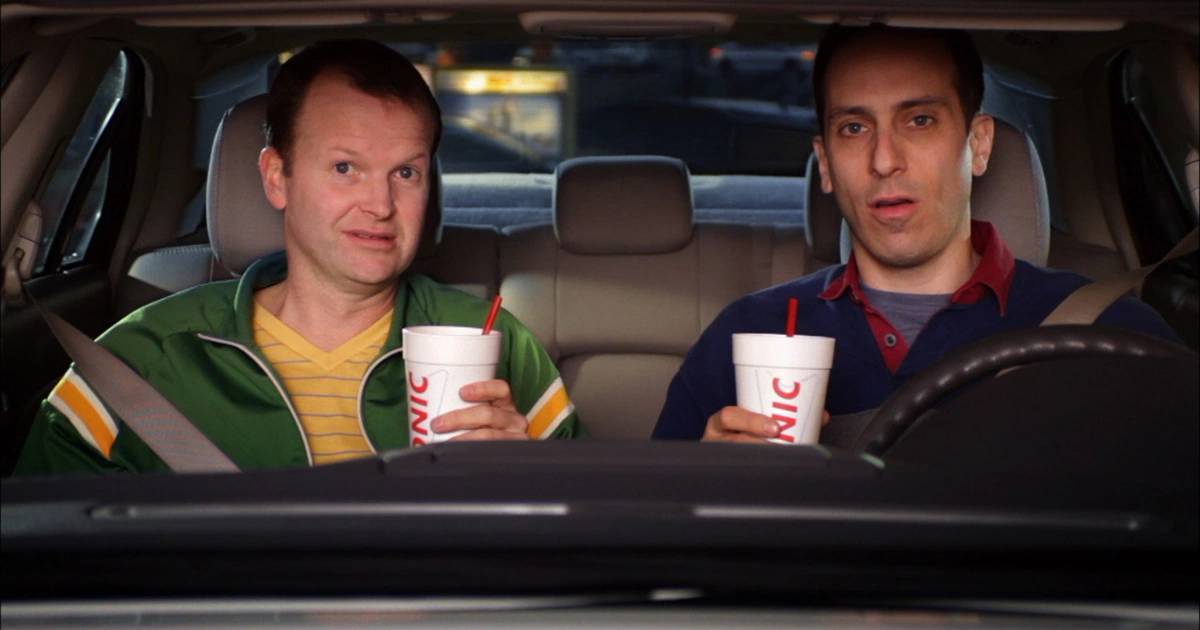 Sonic Drive-In THE TWO GUYS Sonic Drinve In Ad