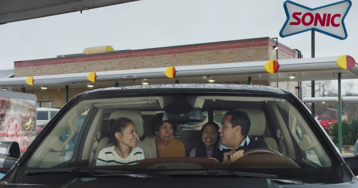 Sonic Drive-In REAL FAMILIES Sonic Ad