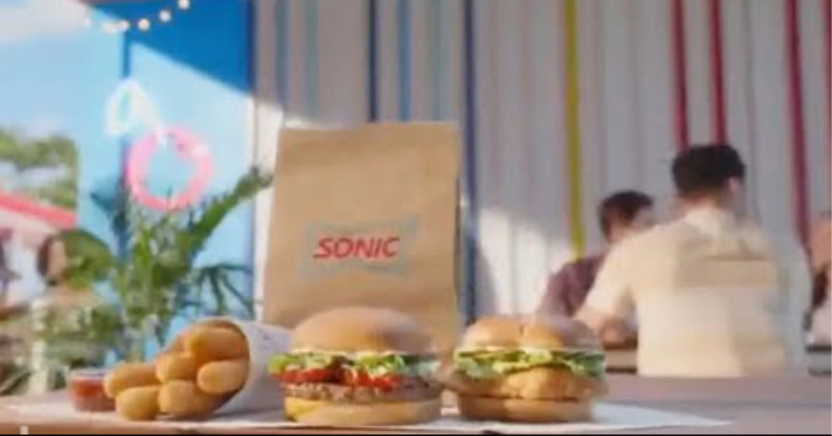 Sonic Drive-In DEPARTMENT OF RESEARCH AND DELICIOUSMENT Sonic Ad