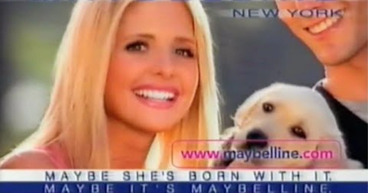 Maybelline Maybe She S Born With It. Maybe It S Maybelline