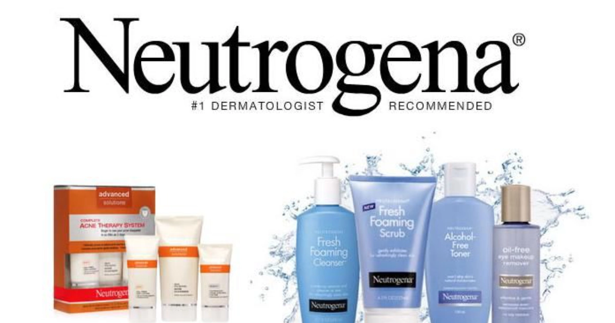 Neutrogena Hypoallergenic. Dermatologist Tested