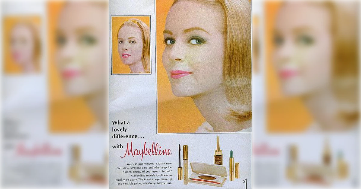 What A Difference Maybelline Makes