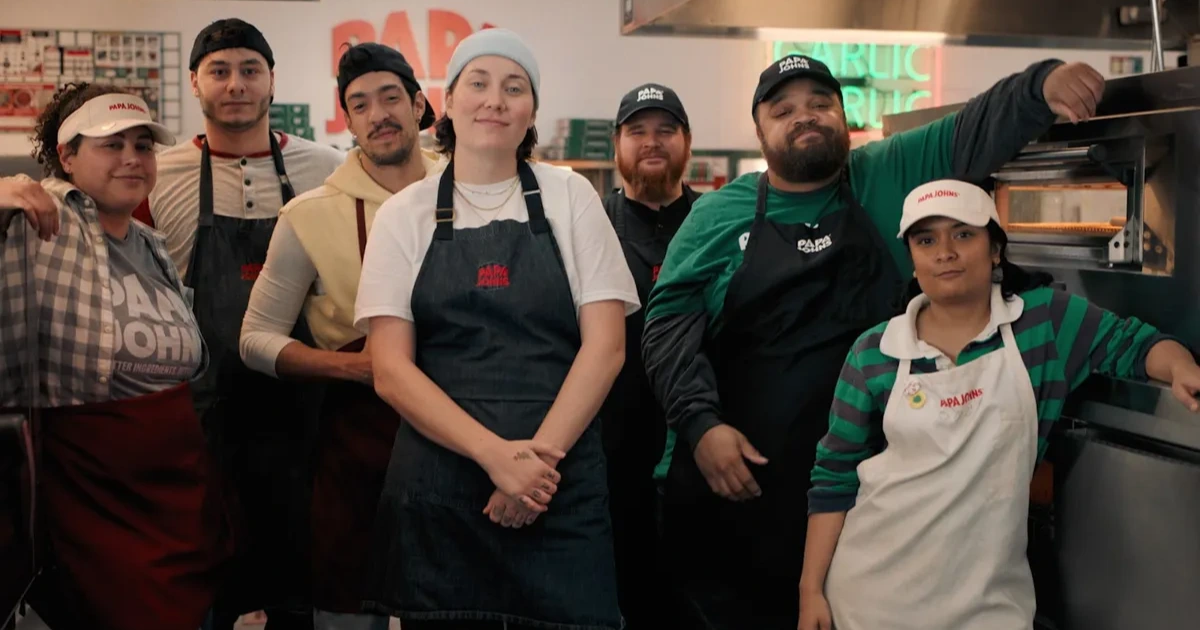 Voice Of Papa John S Ad