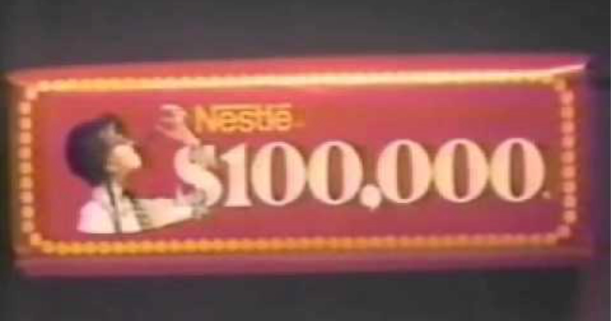 Nestle 100 000 Grand Bar Mini