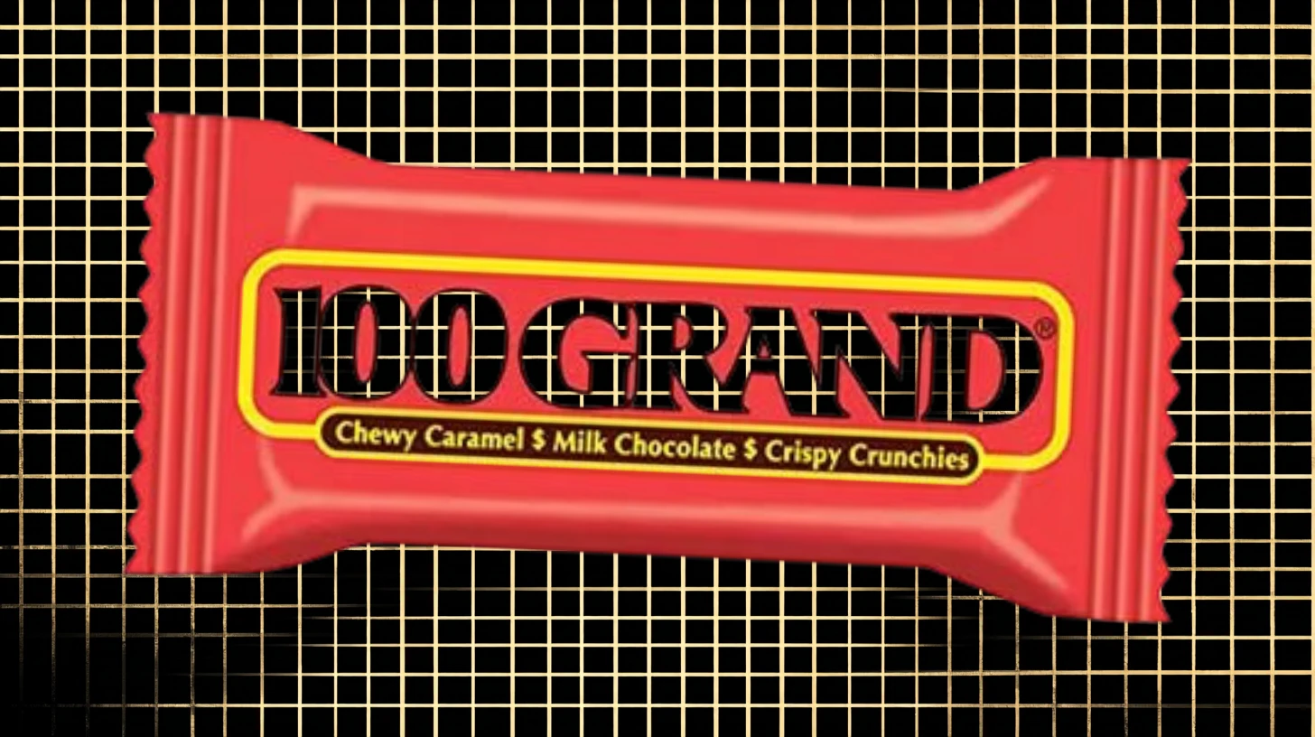Nestle 100 Grand Bar Name Change