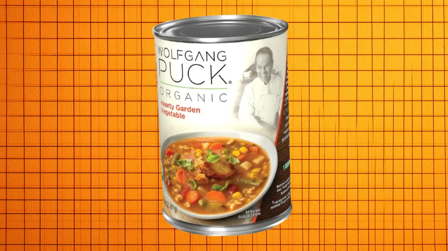 Wolfgang Puck Organic Soups