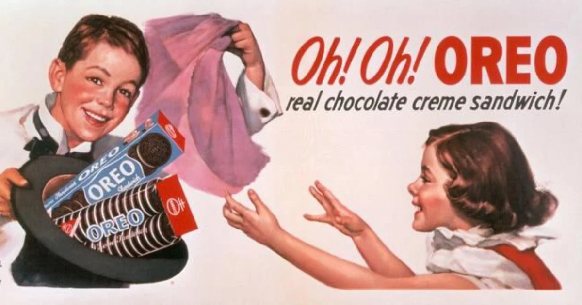 Nabisco Oh Oh Oreo Ad