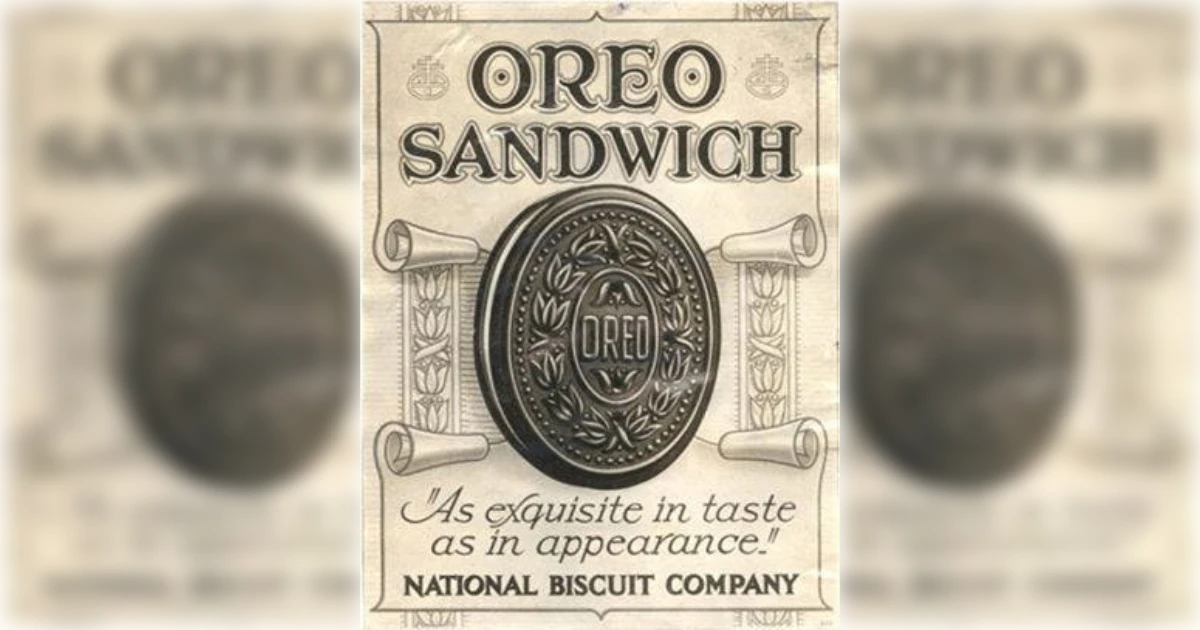 Nabisco Oreo Sandwich Ad