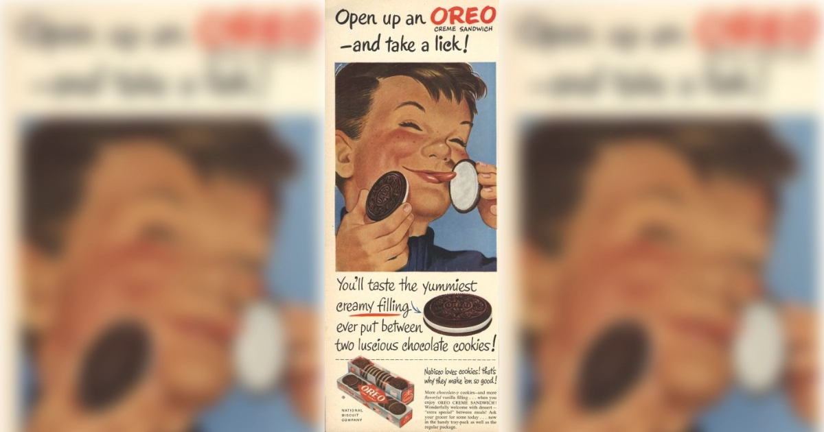 Nabsico Open Up Oreo Ad