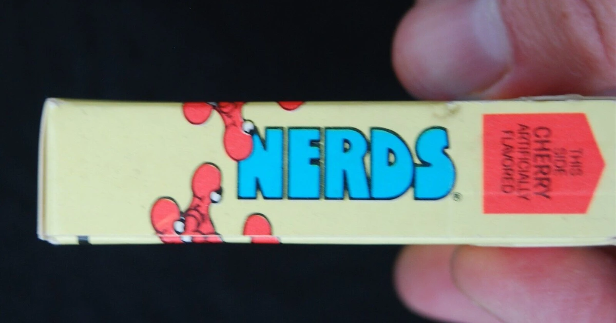 Wonka Nerds 1980s Ad