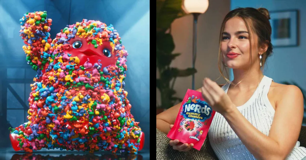 Ferrero Nerds Gummy Clusters Ad