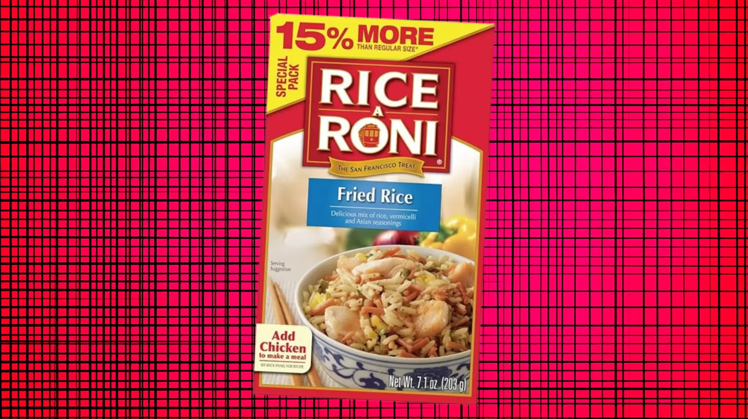 Quaker Oats Company Fried Rice Original Rice A Roni