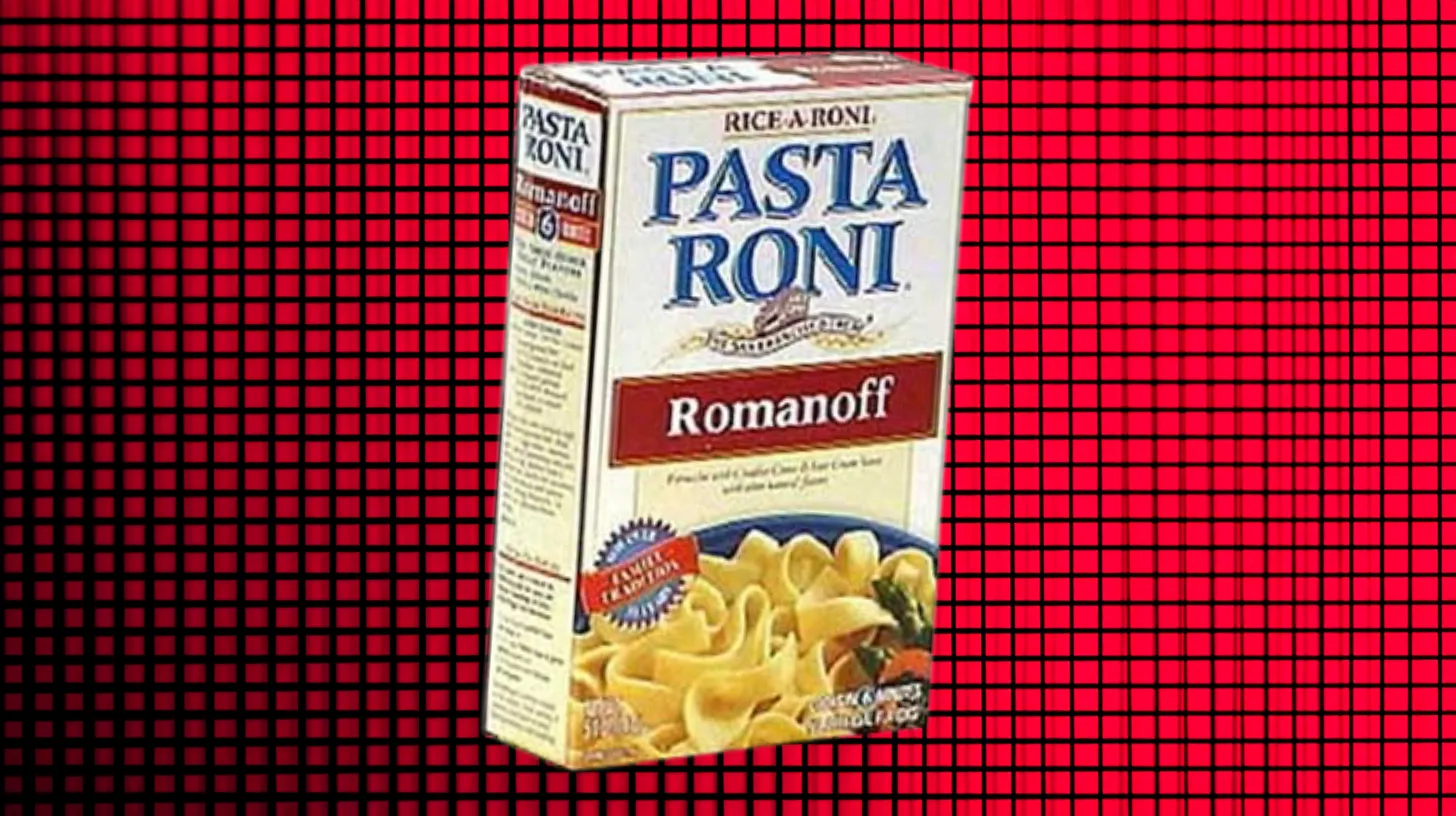 Quaker Oats Company Pasta Roni Romanoff