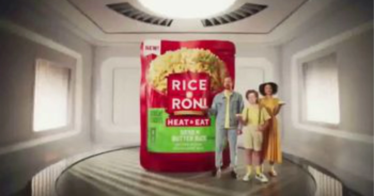 Quaker Oats Company Herb Butter Rice A Roni