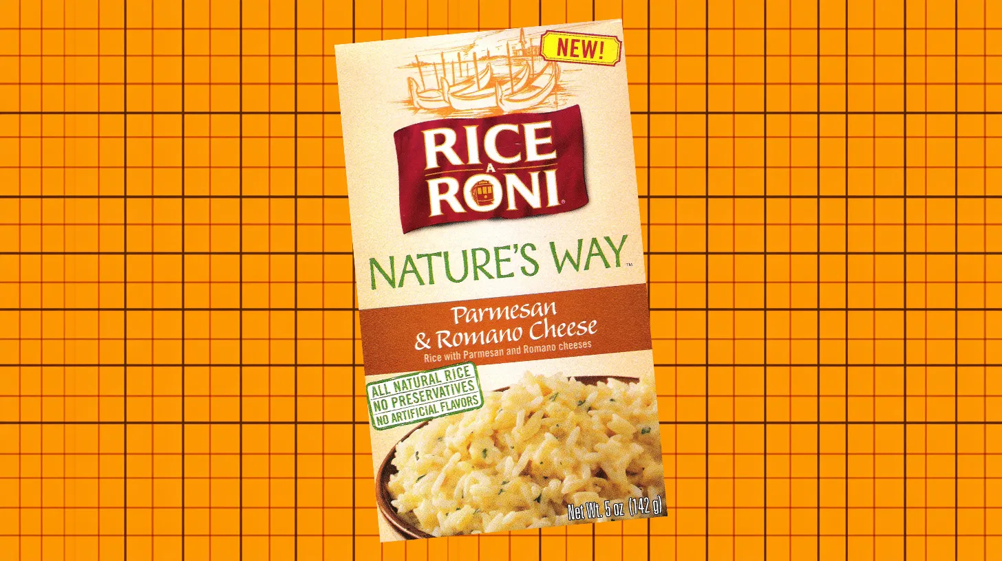 Quaker Oats Company Nature S Way Line Rice A Roni