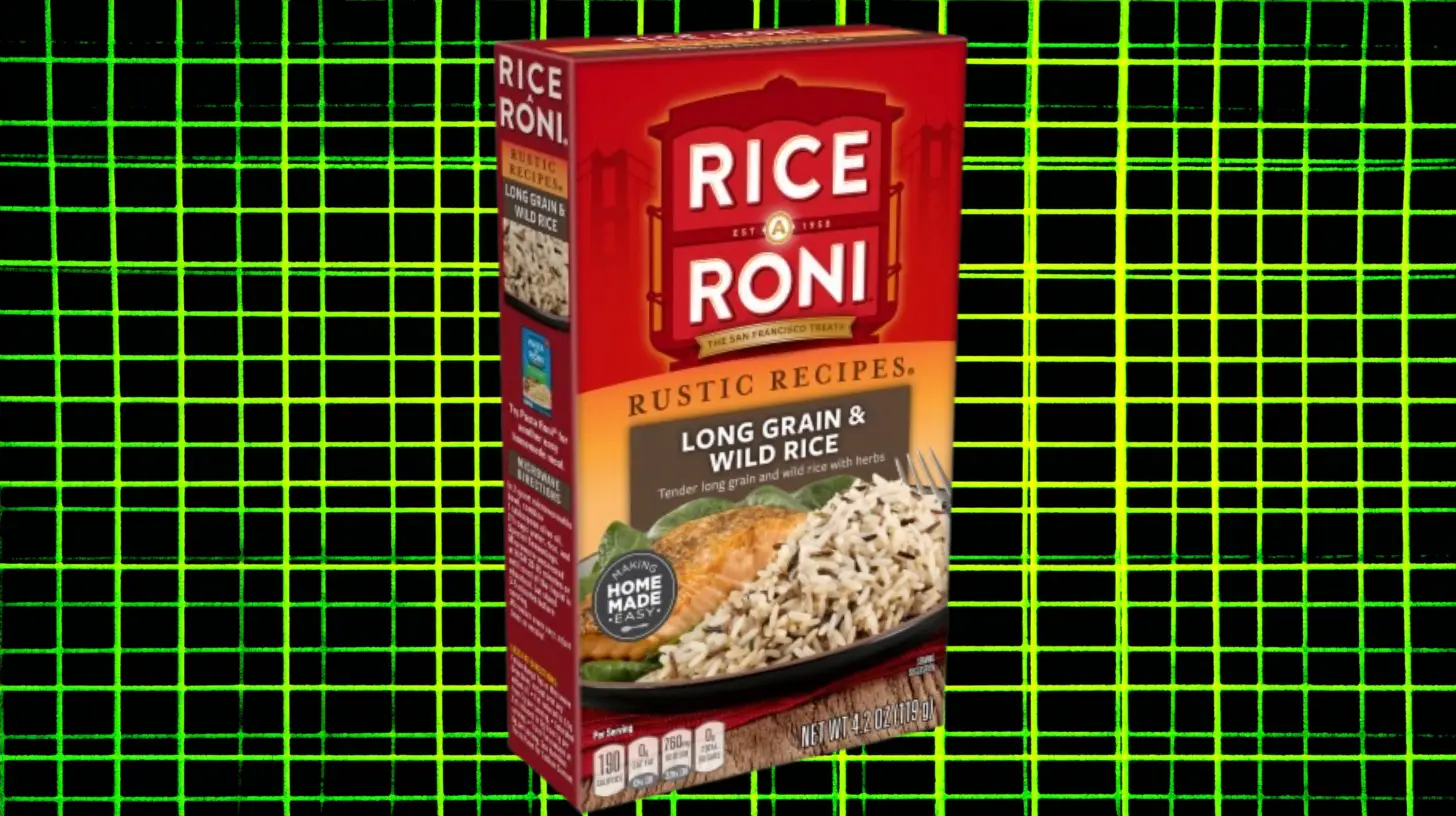 Quaker Oats Company Rustic Recipes Line Rice A Roni