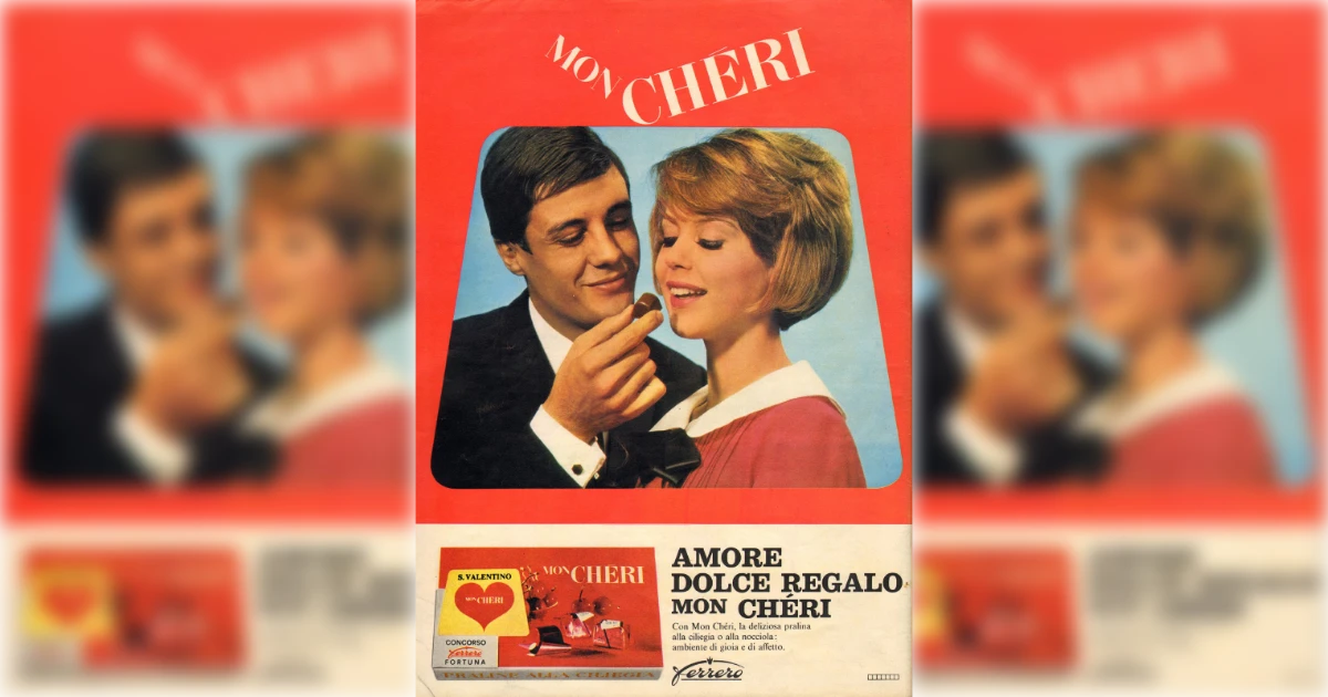 MON CHE RI Vintage Ad