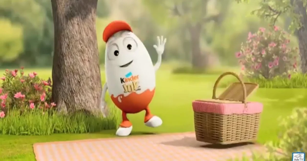 KINDER JOY Ad