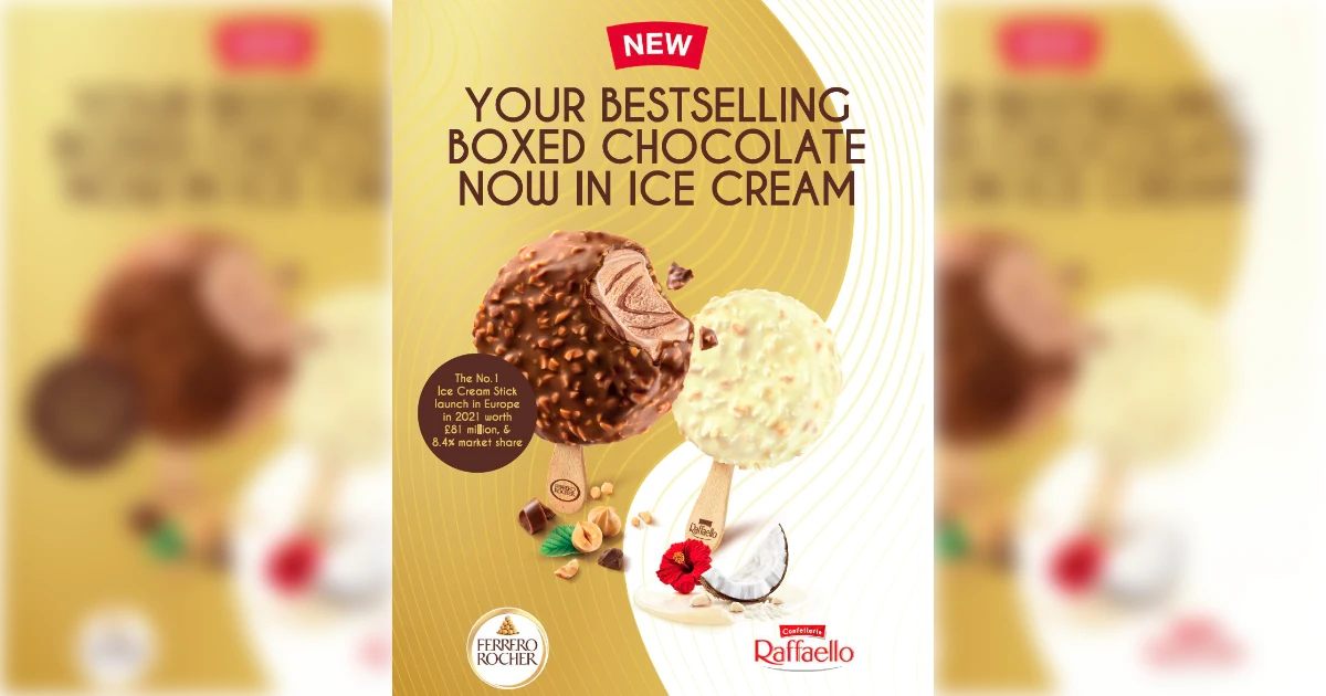 Ferrero Ice Cream Ad