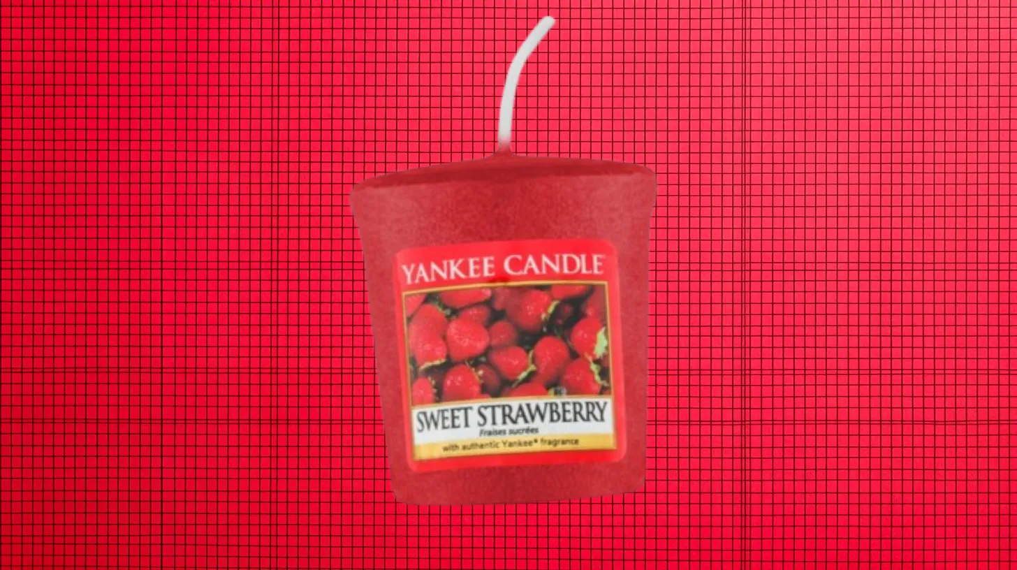 Yankee Candle Sweet Strawberry Yankee Candle