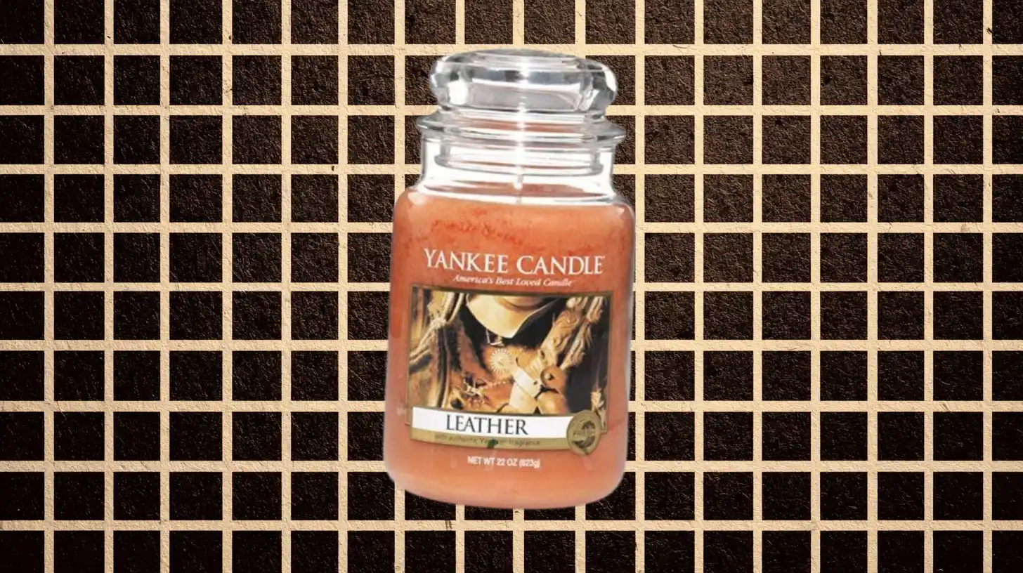 Yankee Candle Leather Yankee Candle