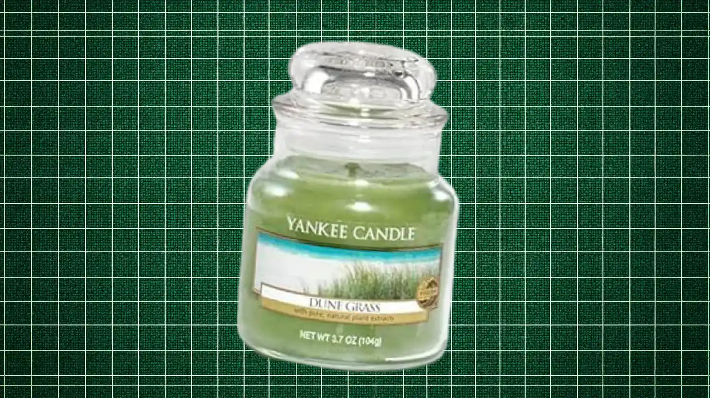 Yankee Candle Green Grass Yankee Candle
