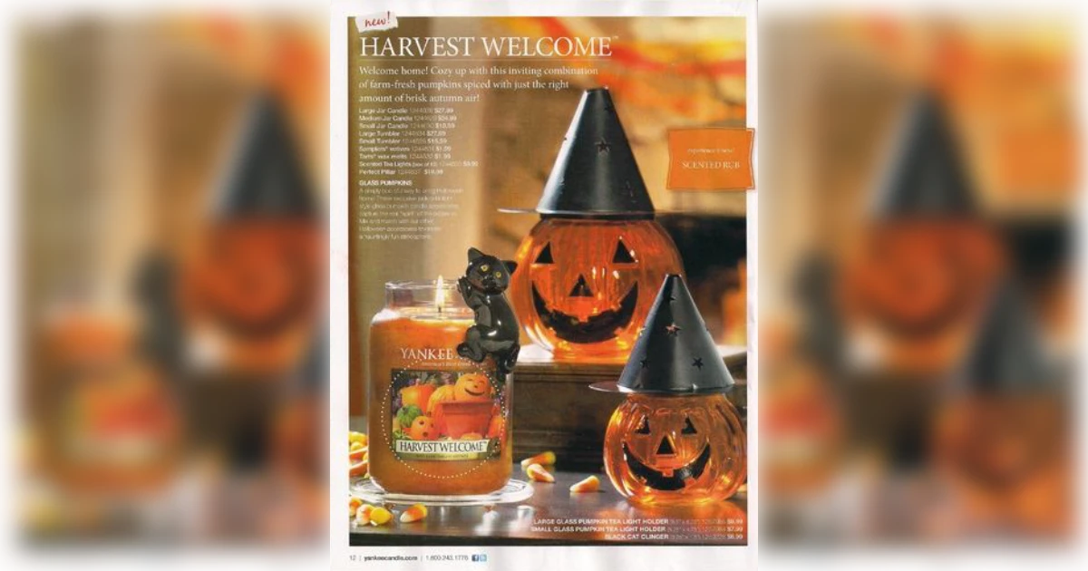 Yankee Candle Halloween Original Yankee Candle