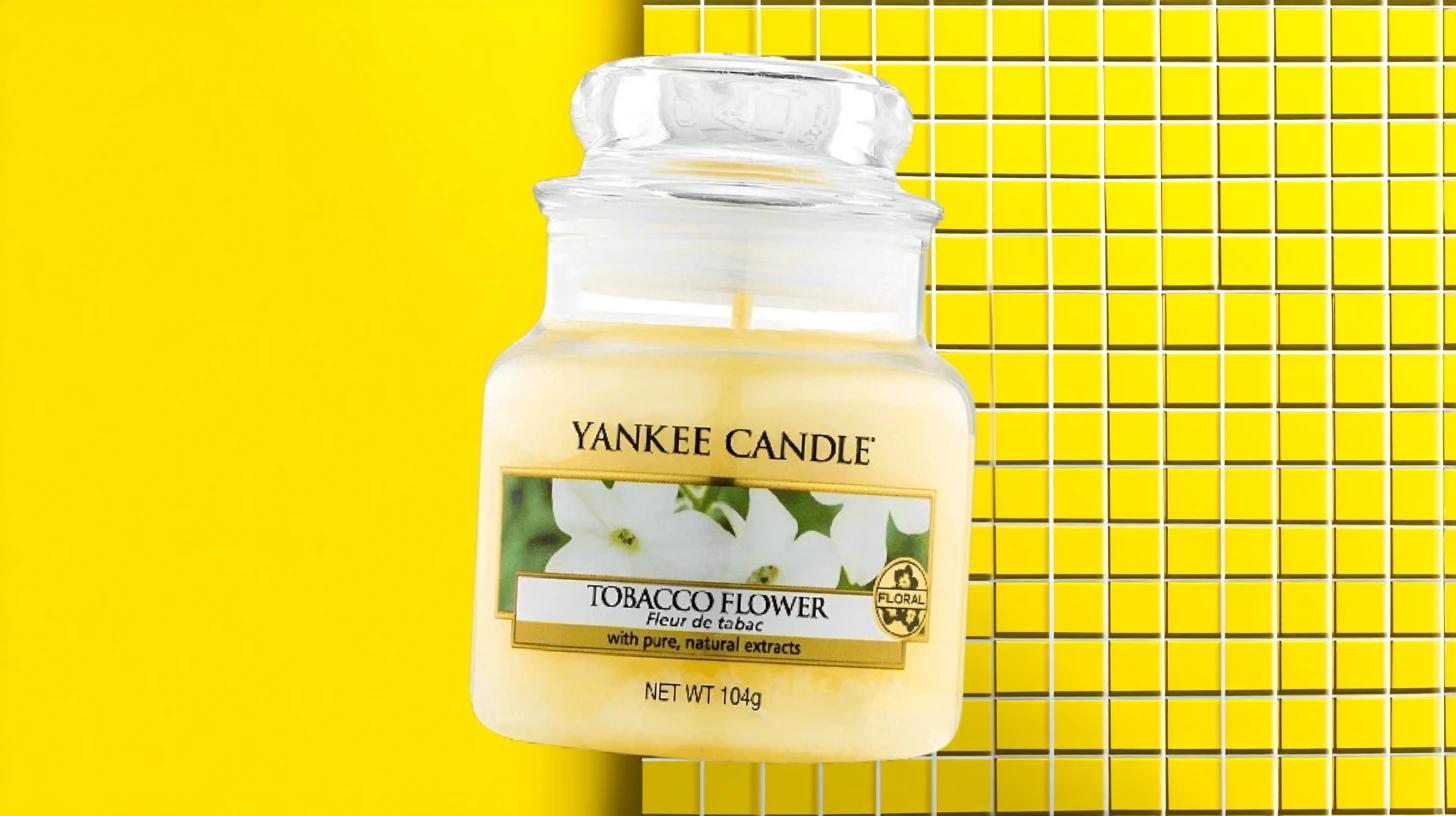 Yankee Candle Tobacco Flower