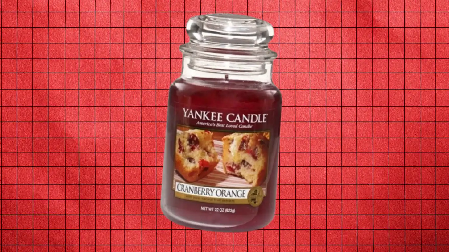 Yankee Candle Cranberry Orange Yankee Candle
